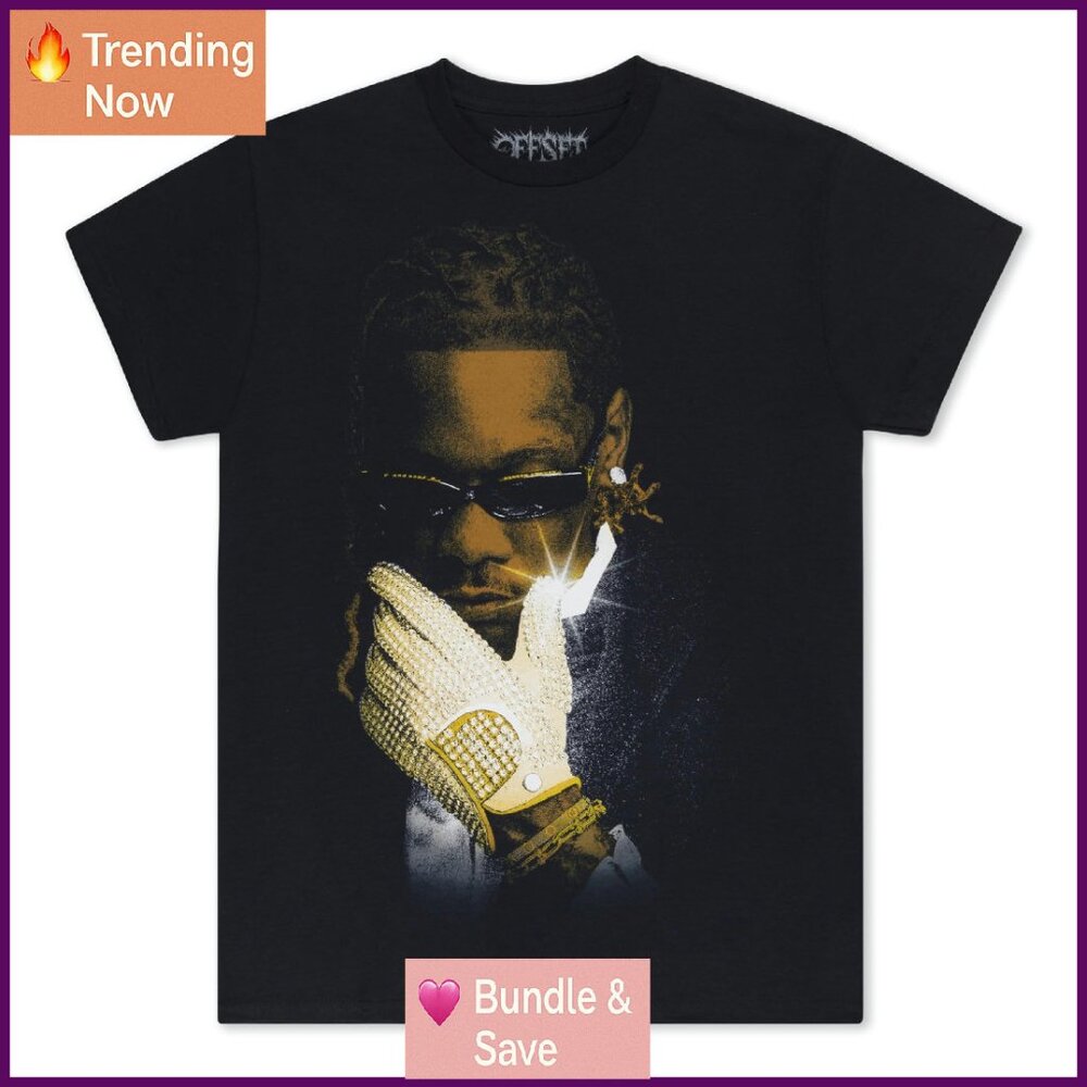 Heavyweight Tour Tee with Front & Back Graphics - Unisex Sizes Available